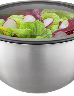 GEFU Schüssel Mondi, Edelstahl, (Set, 3-tlg)