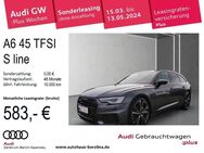 Audi A6, Avant 45 TFSI qu S line, Jahr 2023 - Berlin