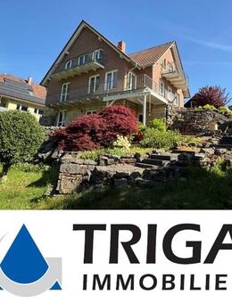 Exquisites Architektenhaus mit Einliegerwohnung in begehrter, idyllischer Lage! - Ellrich