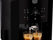 Krups Kaffeevollautomat EA8110 Arabica Quattro Force, 1450 Watt, Wassertankkapazität: 1,8 Liter, Pumpendruck: 15 bar