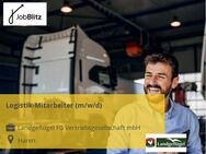 Logistik-Mitarbeiter (m/w/d) - Haren (Ems)