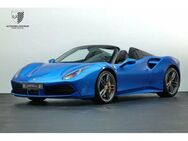 Ferrari 488 Spider BluCorsa/TwoTone/Lift/Carbon-LED/PPF - Viernheim