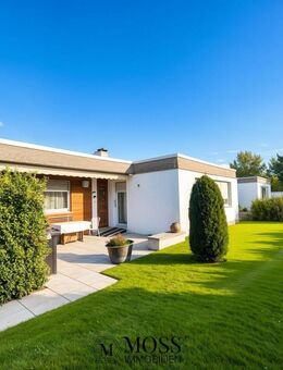 Solider Bungalow mit Garten & Garage in guter Lage in Bissingen- bereit für die Modernisierungsideen - Bietigheim-Bissingen