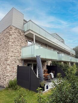 Attraktive 2 Zimmer- Neubau-Wohnung mit Balkon - Moorrege