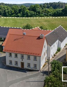 20.308m² Grundstück! Wohnhaus mit einigen Nebengebäuden zur flexiblen Nutzung - Stadelhofen