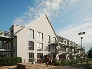 Neubau 2024. Wohnen direkt am Hainberg! Drei-Zimmer Wohnung mit Balkon und Tiefgaragenstellplatz! - Oberasbach