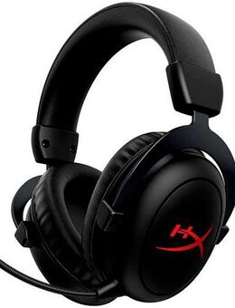 HyperX Cloud II Core Wireless Gaming-Headset (Mikrofon abnehmbar, Stummschaltung)