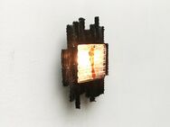 Brutalist Wrought Iron Wall Lamp Wandleuchte Sconce 70er 60er 1 - Hamburg Hamburg-Nord