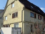** Sanierungsbedürftige Doppelhaushälfte ** - Oppenweiler