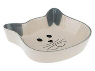 Trixie Keramiknapf Katzengesicht - 250 ml, Ø 12 cm