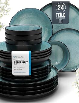 Steingut Geschirrset 24-teilig – Neu und OVP - Saarbrücken