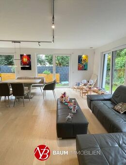Exklusives, freistehendes Einfamilienhaus mit hochwertiger Einbauküche in Meerbusch-Büderich! - Meerbusch