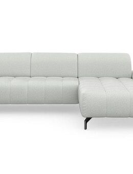 sit&more Ecksofa Cool L-Form, wahlweise mit Kopfteilverstellung und Vorziehsitz, motorisch