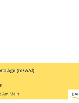 Referent Verträge (m/w/d) - Frankfurt (Main)