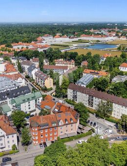 Vielseitig nutzbare 3-Zimmer-Wohnung am Romanplatz! - München