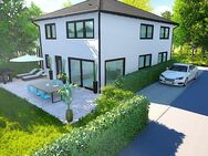 Neubau Einfamilienhaus im Villenstil, fertigstellung 2024 in ruhiger sonniger Lage - Traunstein
