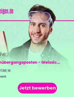 Bahnübergangsposten - Gleissicherung (m/w/d) - Eutin