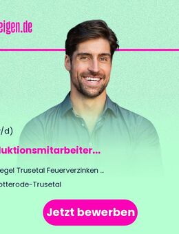 Produktionsmitarbeiter (m/w/d) - Trusetal Trusetal