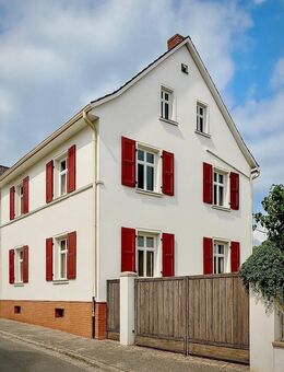 Juwel, der seinen Feinschliff benötigt... Entkerntes Einfamilienhaus zum verwirklichen! - Schaafheim
