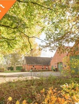 Charmanter Resthof in traumhafter Lage von Stuhr-Heiligenrode! - Stuhr