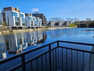 Direkt am Fleet: 3-Zi-Maisonette-ETW mit Balkon, Erstbezug nach Sanierung! - Hamburg