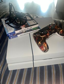 PS4 Slim 500GB + Controller + Spiele - Heilbronn