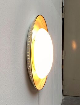 Mid Century Plafoniere Ceiling Wall Lamp zu 60er Stilnovo Italian - Hamburg Hamburg-Nord