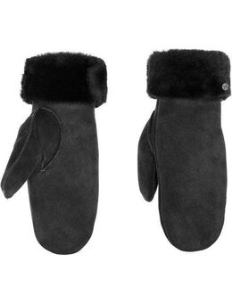 PEARLWOOD Lederhandschuhe FIONA (1 Paar) Velourleder, Fausthandschuh, warm gefüttert