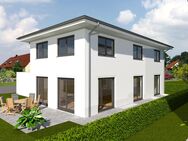 Neubau: moderne, hochwertige Architekten EFH-Villa mit großzügigem Südgarten in TOP-Lage Baldham - Vaterstetten