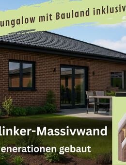 Bungalow mit Bauland inklusive - Barrierefrei & modern wohnen! - Remagen Zentrum