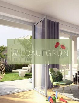 Wohnen im Grünen: Neubauwohnung mit Terrasse - Wildau