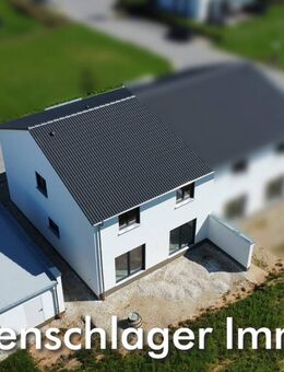 Effizient, großzügig & modern! NEUBAU-Doppelhaushälfte mit Doppelgarage in Deining bei Neumarkt/Opf. - Deining