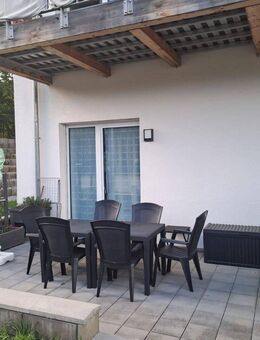 Seniorenfreundliche, barrierefreie 1-Zimmer-Wohnung mit Balkon - Nabburg