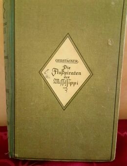 Gerstacker, Die Flußpiraten des Mississippi"; Ausgabe von 1924 - Nürnberg Zentrum