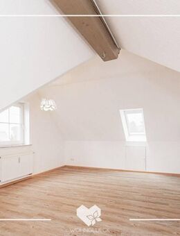 4- ZIMMER MAISONETTEWOHNUNG MIT GARTEN & BALKON IN ZUSMARSHAUSEN - Zusmarshausen