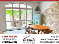 Haus im Haus: 183 m² Wfl. - 2 Terrassen - mediterraner Garten mit Hot Tub - Stellplatz - Westhofen! - Westhofen