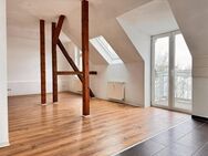 Exklusive 3,5-Raum-Maisonettewohnung mit Balkon - Chemnitz
