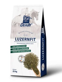 2 x Derby Luzernfit Luzerne Pferdefutter - Daisendorf