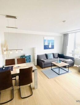 Kiel-Schilksee Olympiazentrum: Moderne 1,5-Zimmer-Wohnung mit Südbalkon & Parkplatz - Kiel