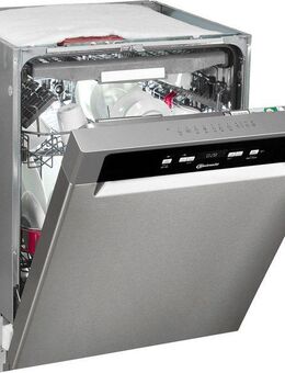 BAUKNECHT Unterbaugeschirrspüler OBUC Ecosilent 9760, 9,5 l, 14 Maßgedecke, ActiveDry - automatisches Türöffnungssystem