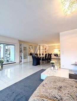 Stilvolle Terrassenwohnung im modernen Design - Fellbach