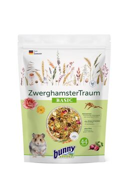 bunny ZwerghamsterTraum BASIC - Sparpaket: 2 x 600 g