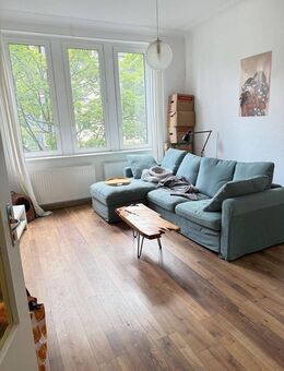 Charmanter Altbau-Traum im Herzen des Kreuzviertels - 2,5 Zimmer mit Balkon zum Innenhof - Dortmund