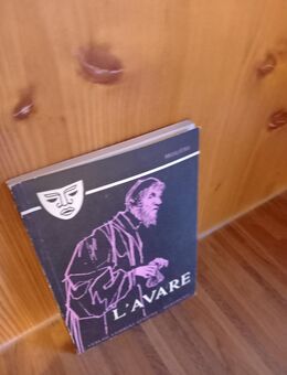 L´Avare v. Moliere. Broschierte TB-Ausgabe, ohne Jahresangabe, Lensing Verlag - Rosenheim