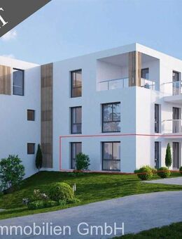 RESERVIERT 3-Zimmer Erdgeschosswohnung mit Sonnenterrasse - Burgoberbach