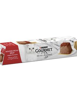 12 + 4 gratis! 16 x 57 g Gourmet Revelations - Mousse: Rind
