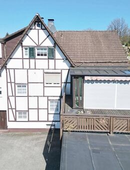 Großes Grundstück mit Wohn- und Gewerbenutzung - Ihr Traumobjekt in Marienheide - Marienheide