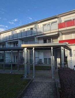 Seniorendomizil in Weingarten-Stadtlage - Altersgerechte 2,5-Zimmer-Wohnung mit sonnigem Balkon - Weingarten