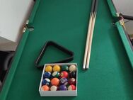 Billard Tisch zusammen klappbar - Kamenz