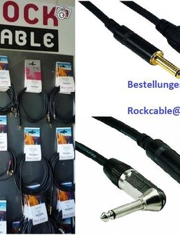 Rockcable - Audio Kabel-Musiker-Kabel Hifi-Video - Dübendorf